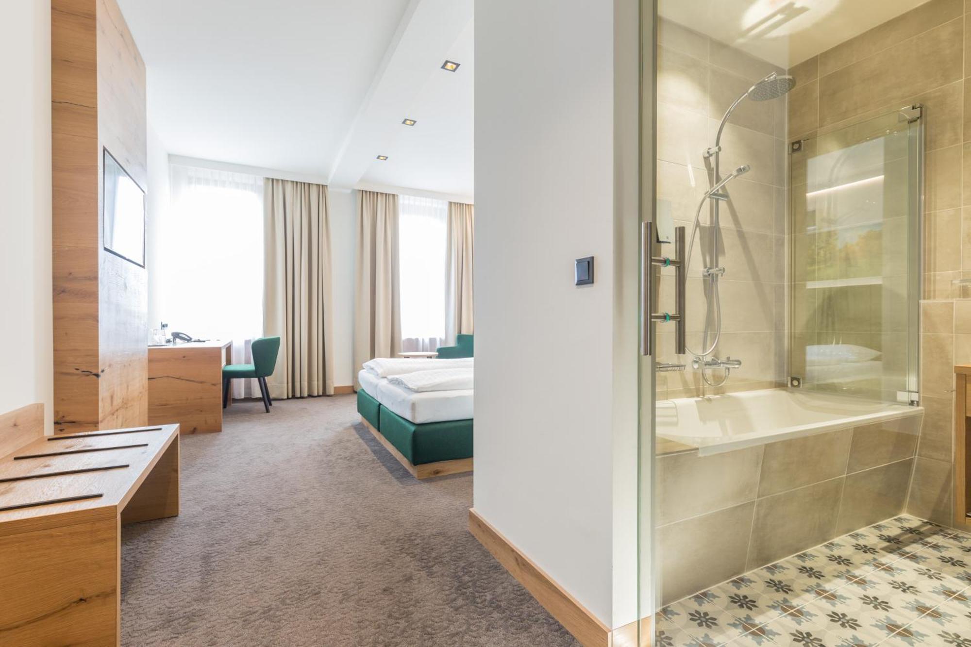 Hotel Eitljoerg Виена Стая снимка