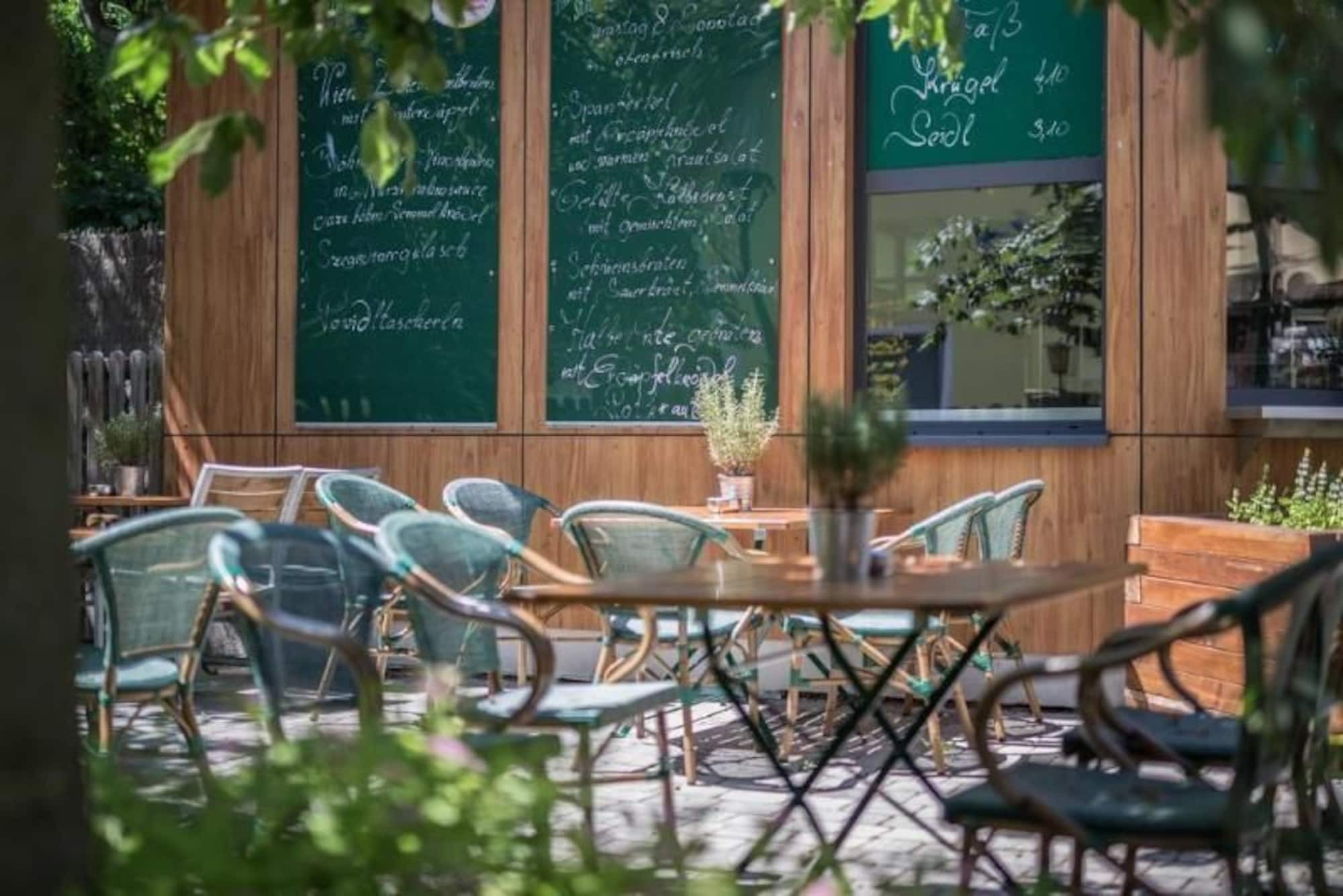 Hotel Eitljoerg Виена Екстериор снимка